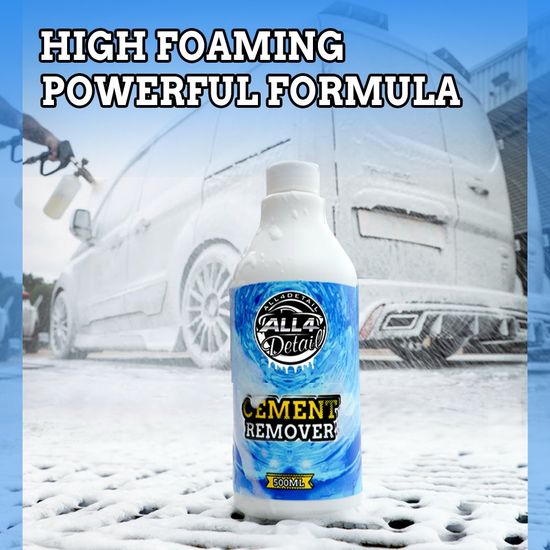 Manufacturer Price Car Paint Washing Cleaner Cement Remover Concentrate Soil Loosening Cleaner Yt021 500ml image 2