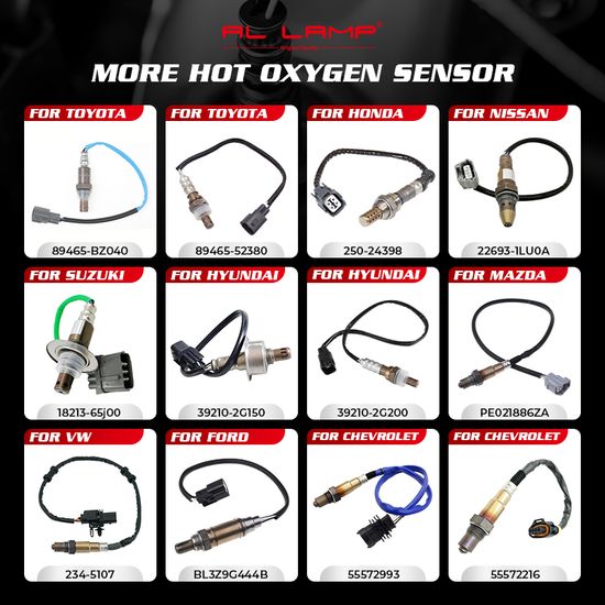 Auto Oxygen Sensor OEM Oza554-N11 for Dongfeng Peugeot 206 1.4L 2006-2008 image 4