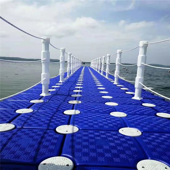 Cheap Price Hot Sell HDPE Modular Floating Pontoon Dock Jetty image 6