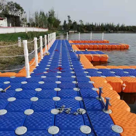 Polyethylene Floating Dock Plastic Pontoons Float image 3