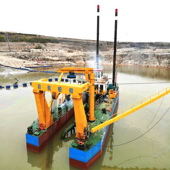 Hydraulic Cutter Head Cutter Suction Dredging Dredger for Sale image 3