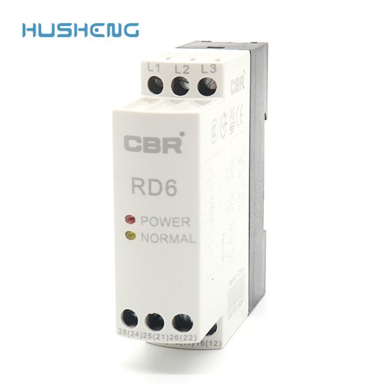 Elevator Phase Sequence Relay Rd6 Ant Cbr Three Phase AC Phase Sequence Protection Relay image 2