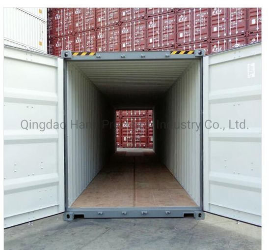 New Csc 40FT Open Front and End Shipping Container for Sales image 2