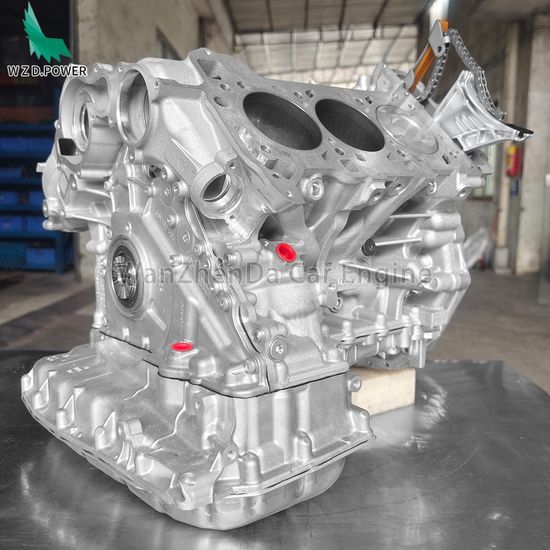 Car Engine Part for Audi Ea389 A7l A6l Dlza 3.0t Cce Clx Cjt Cre Cal 3.0t Auto Cylinder Block Assembly image 6
