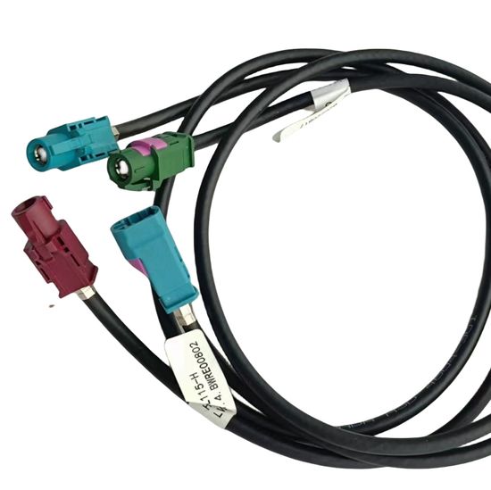 Automobile Decoder Wire Harness Customize Car Hsd Lvds Cables image 3