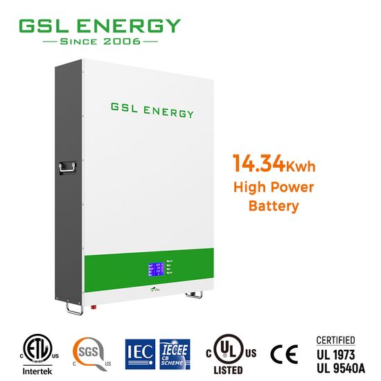 Rechargeable Solar Powerwall 14.34kwh 15kwh 48V 51.2V Batteries Lithium Ion LiFePO4 280ah 300ah Energy Storage Battery image 3