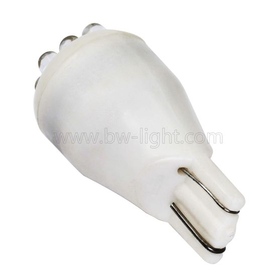 T15 9 Round LED Wedge Car Stop/Indicator Light (T15-WG-009Z03AN) image 3