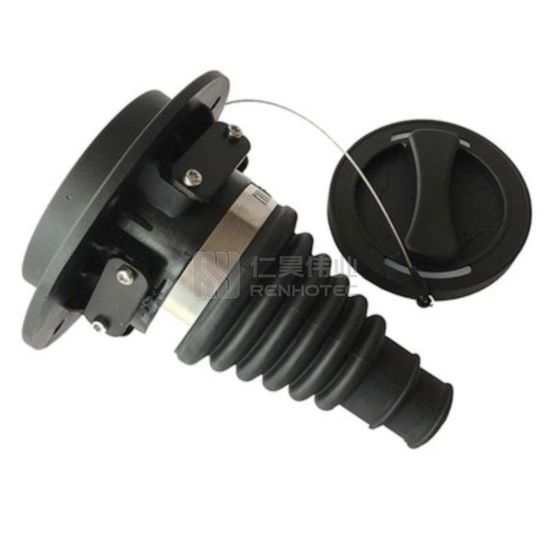 Type 2 EV Charging Connector 16A 32A Socket with 0.5m Cables for Vehicle Side image 2