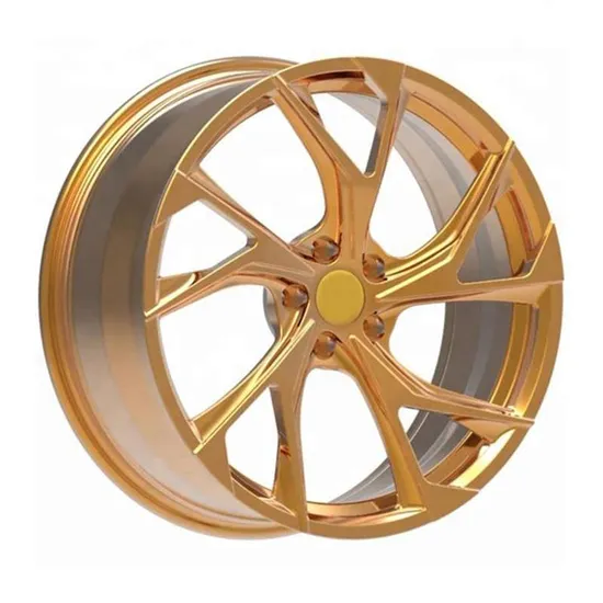 Golden Replica Aluminum Replica Forged Rim Car Alloy Wheel Rims for Various Vehicles