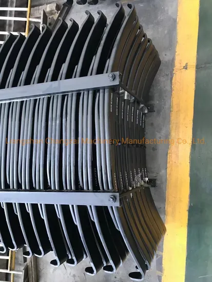 40.19 inch  X 3 inch  Tractor Trailer Leaf Spring (3 leaves) #Tra-693 Sale