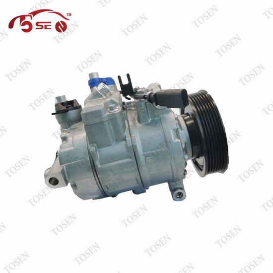 Tosen Auto Air-Conditioning Compressor for AUD-I A6 3.0 C6 3.0 6seu14c Car AC Compressor 4b0260805h 4f0260805L Co 10730AC image 6