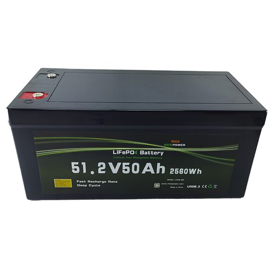 OEM Rechargeable LFP Battery Car Battery 48V LiFePO4 Battery Lithium Ion Battery Batterie for Solar Energy Golf Cart Discharge Voltage with CE Un38.3 MSDS image 5