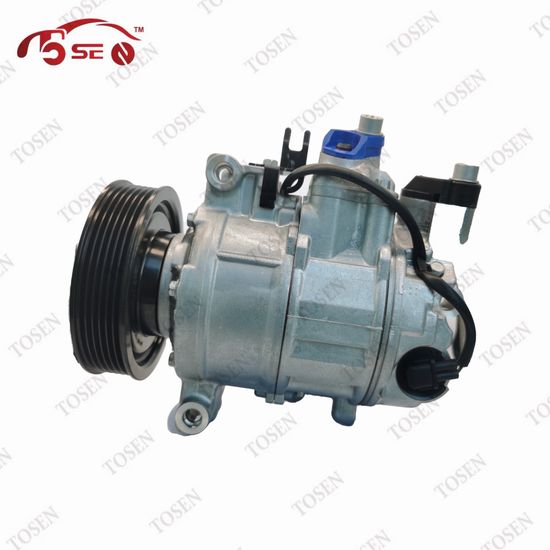 Tosen Auto Air-Conditioning Compressor for AUD-I A6 3.0 C6 3.0 6seu14c Car AC Compressor 4b0260805h 4f0260805L Co 10730AC image 4
