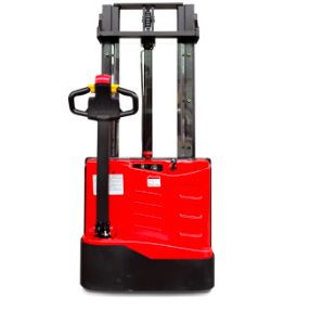 1 Ton 1.2 Ton 1.5 Ton Max Load 1500kg Electric Pallet Stacker image 2