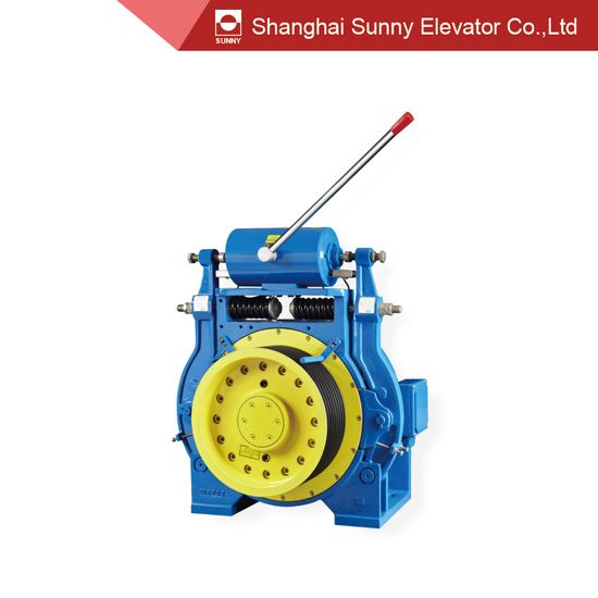 DC110V Elevator Traction Machine for Elevator Traction Parts image 3