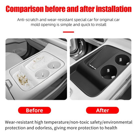 2024 Haval H6 Wireless Water Cup Storage Case image 4