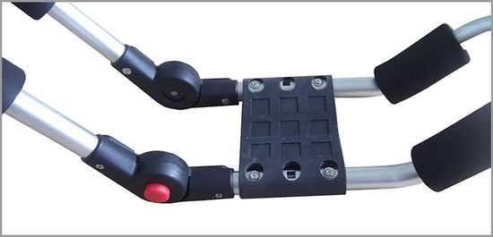 Twin Car Roof Suitable for Carrying Kayaks or Canoes and Easily Installed Onto The Roof Racks of Your Car image 4
