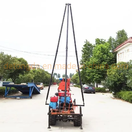 Small Hydraulic Drill Rig Portable Drill Rig Water Well Drilling Rig