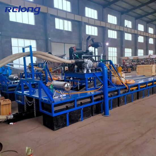 8 Inches Gold Dredge for Sale Gold Prospecting Equipment Large Machine Large Gold image 4