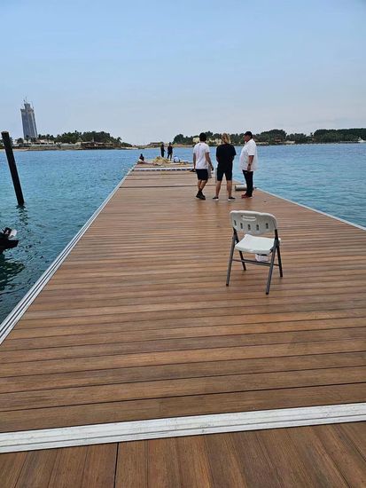 Floating Pontoon with Long Lifespan and Anti Corrosion Resistance image 3