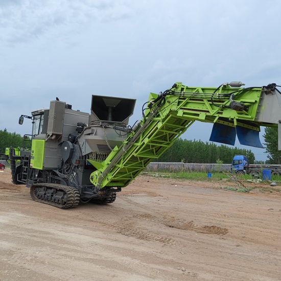 Agriculture Machinery Zoomlion Sugarcane Harvester Sugarcane Machine for Wholesale image 2