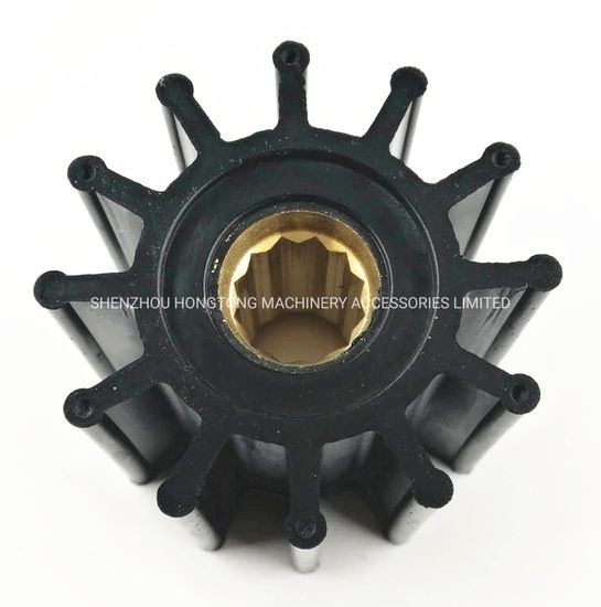 Flexible Impeller for Jabsco Impeller 13554-0001, Sea Water Pump Johnson 09-812b image 6