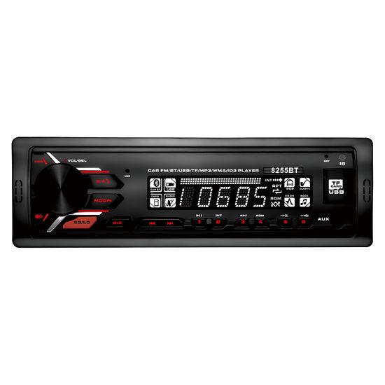 One DIN Car Stereo Audio MP3 Player with Bluetooth Two USB image 6