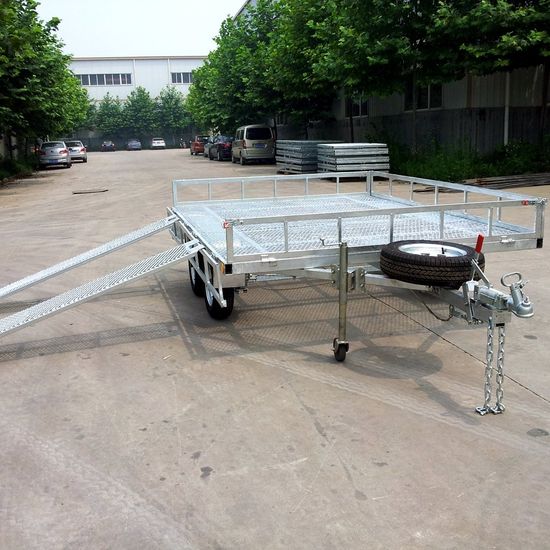 Galvanizing Steel Double Axle Trailer for ATV image 5