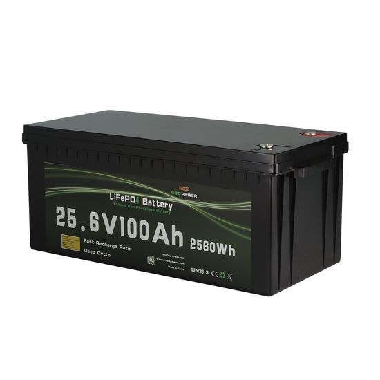 5 Years Warranty Un38.3 Lithium Ion 24V 100ah LiFePO4 Solar Sail Bass Catamaran Boat Storage Power Battery image 6