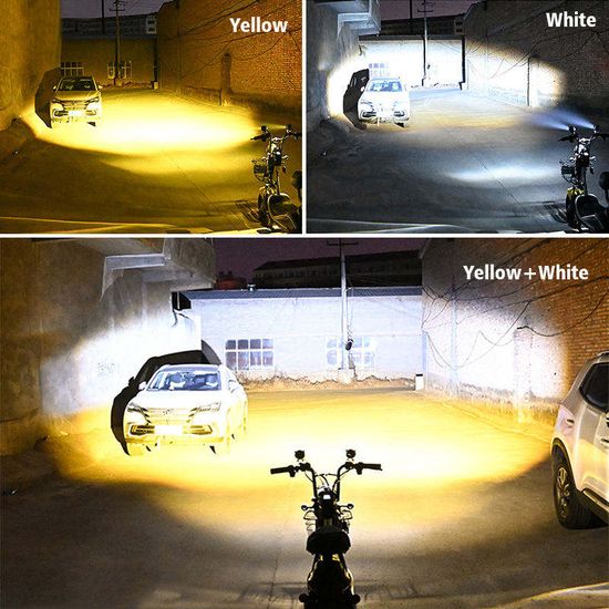 Motorcycle LED Light Kit Electric Motorcycle LED Light LED Work Light image 5