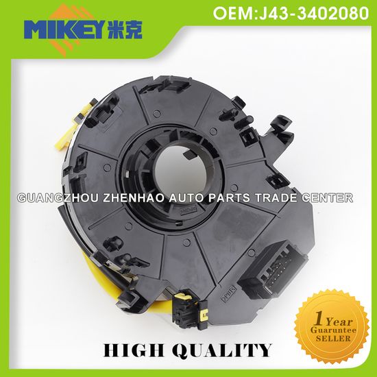 Best Price Motorcycle Parts Air Bag Spiral Cable Clock Spring for Chery Eraser 3 Chery Eraser 5 OEM: J43-3402080 image 6