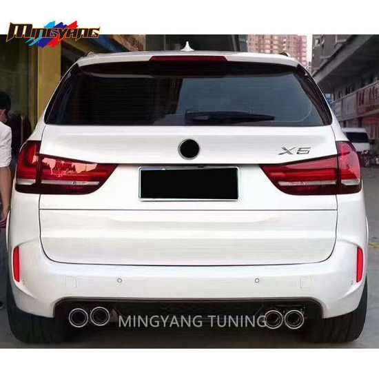 PP Plastic Car Bumpers for BMW New 2013-2018 X5 F15 Upgrade X5m Design Bodykit image 4