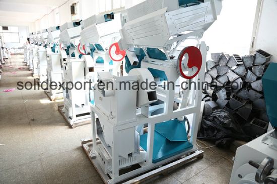 High Capacity 15tpd Automatic Equipment Rice Milling Plant image 4