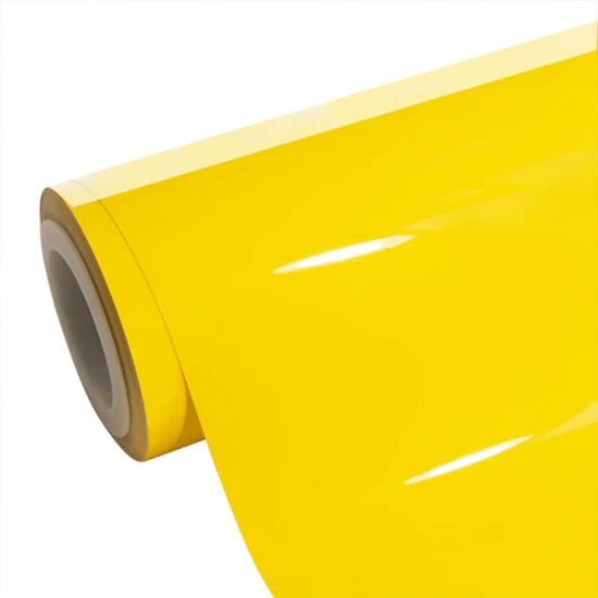 Beikaer Racing Yellow Car Body Decoration Vinyl Sticker Car Vinyl Wrapping image 3