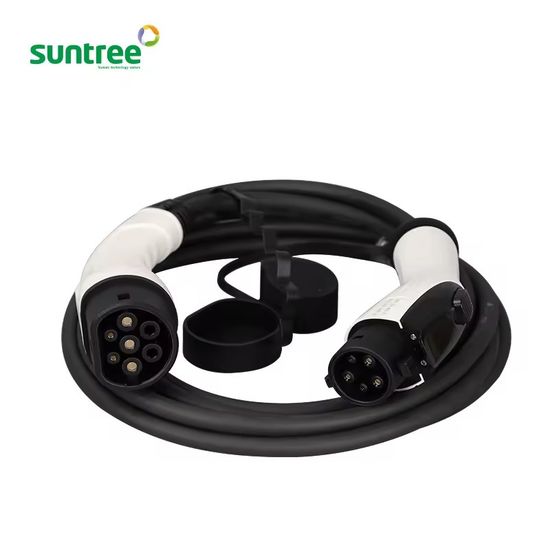 Type1 to Type2 AC Gun 3.5kw/7kw New Energy Vehicle Charging Cable EV Charger image 4