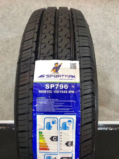 Commercial Use Van Tyre 215/65r16c 185/75r16c 215/75r16c 195/65r16c 185r14c 235/65r16c 205/65r16c 7.00r16c 205/75r16c 225/75r16c with Cheap Price Ready Stock image 4