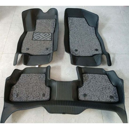 Special Car Only Leather 7D Non Slip Car Mat image 2