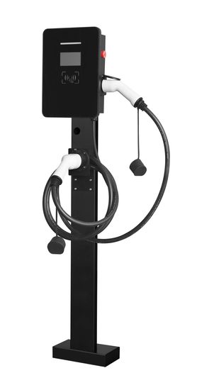 Type2 32A 22kw Car Electric Vehicle EV Charging Pile with CE&TUV image 6