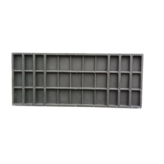 Composite Resin BMC/SMC/FRP Rectangle Decorative Manhole Cable Trench Cover image 5