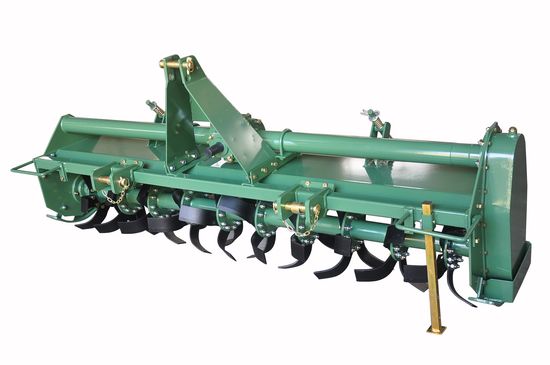 2000mm working width rotary tiller TMZ200 image 2