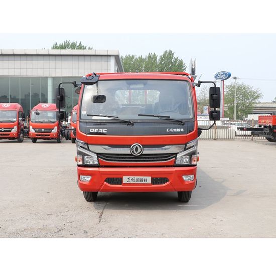 China Dongfeng 5t Captain C C72-791 Euro II Cargo Light Cargo Truck Affordable Price image 3