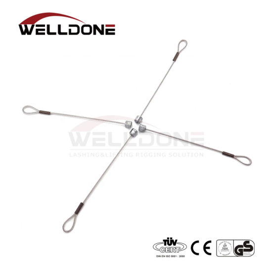 Galvanized Steel Wire Rope Sling with Loop and End Fixing image 5