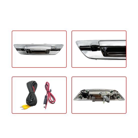 Wemaer CVBS Waterproof CCD 170 Degree Wide Angle Night Vision Reversing Rear View Backup Reverse Car Camera for Hilux 2006-2015 image 6