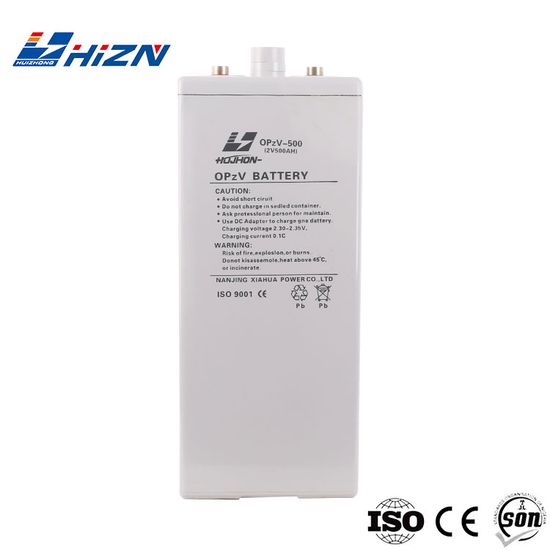 Hizn Long Life Solar Deep Cycle VRLA 2V 500ah Opzv Gel Tubular Batteries image 3