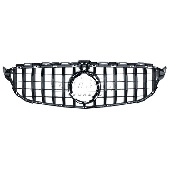 Auto Body Part for Benz C Class W205 Gtr Style Front Grille (With Camera Hole) 2019-2021 image 5