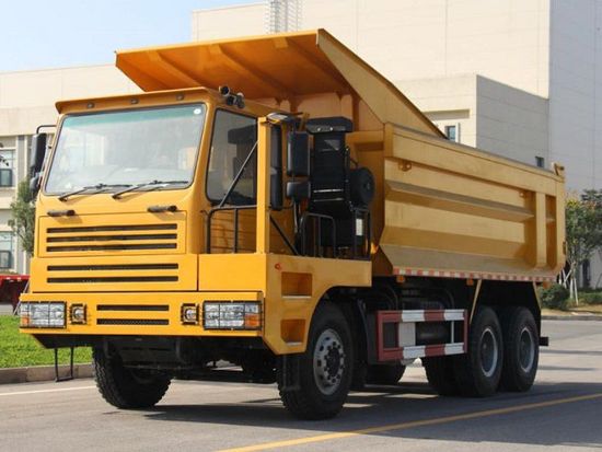 340HP 6X4 Mini Dump Truck Mining Truck 3 Axle Mining Tipper Truck Gkm45p image 6