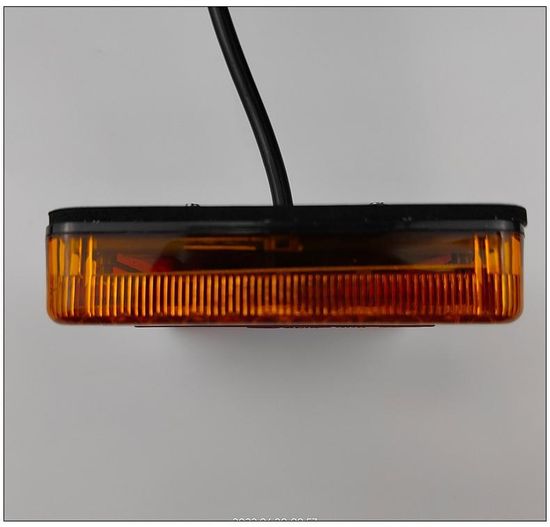 12V 24V 10LED Square Tail Light Truck Tail Light Trailer Light Tail Lamps with E-MARK image 5