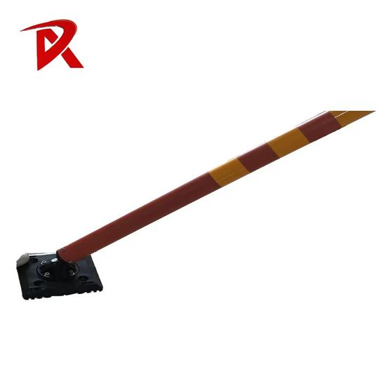 Traffic Safety Warning PP Material Delineator Post Flexible Warning Post image 3