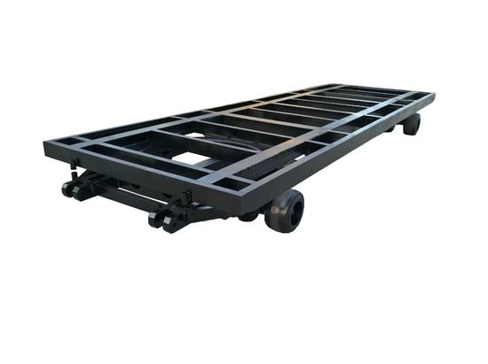 Gvm 3500kgs Mobile Tiny House Trailer Chassis Truck Trailer Full Trailer Steel CE image 6