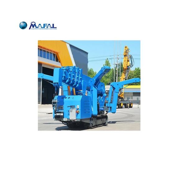 Famous Brand 10ton Oil and Electricity Dual-Purpose Wireless Remote Control Spider Crane on Sale image 2